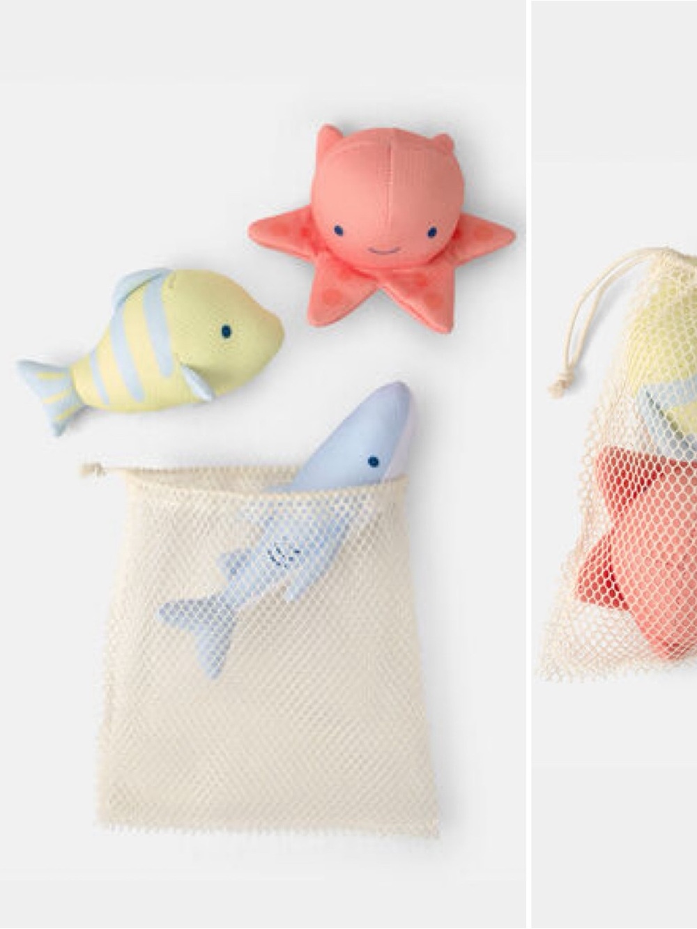 Carter’s Baby Sea Animal Swim Toys